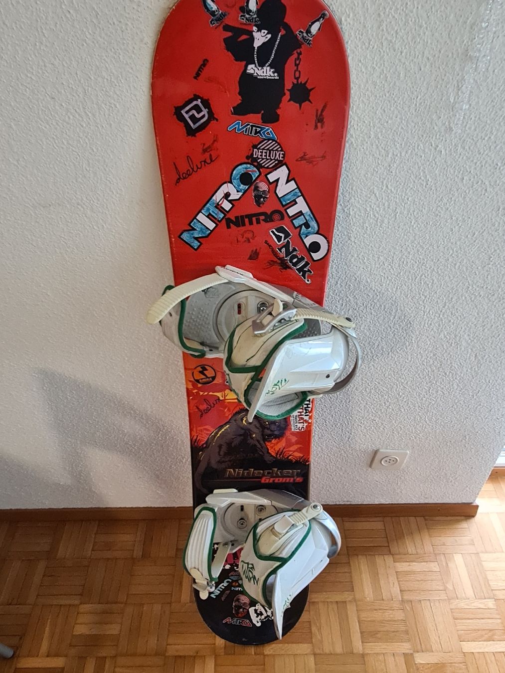 Nidecker Board: Snowboard Nidecker lange 136 cm – Usato da Thun venduto da erh_fs86 1