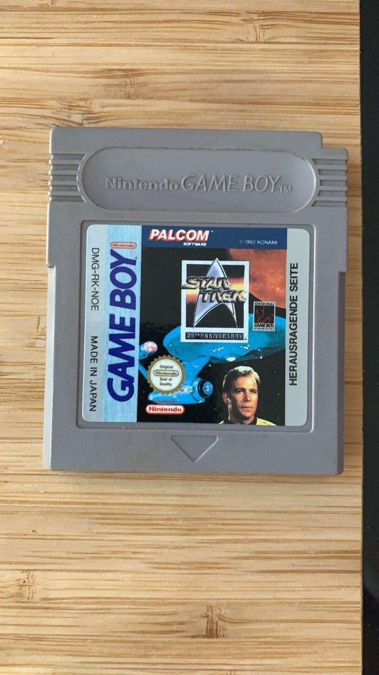 Giochi: Star Trek für Gameboy – Usato da Gebenstorf venduto da RetroFuture