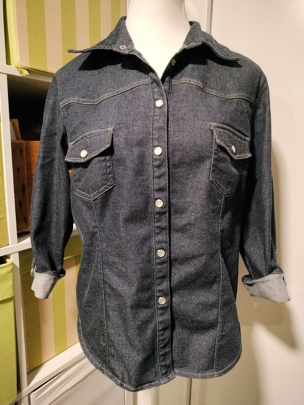 Giacche: Helline Jeans Jäckli gr 38-40 – Usato da Gordevio venduto da LadyTicino