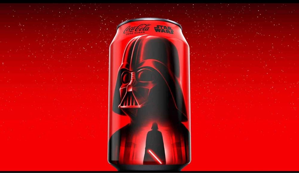 Coca-Cola Star Wars Sonderedition – Darth Vader (Zero Sugar) (Neu und ...
