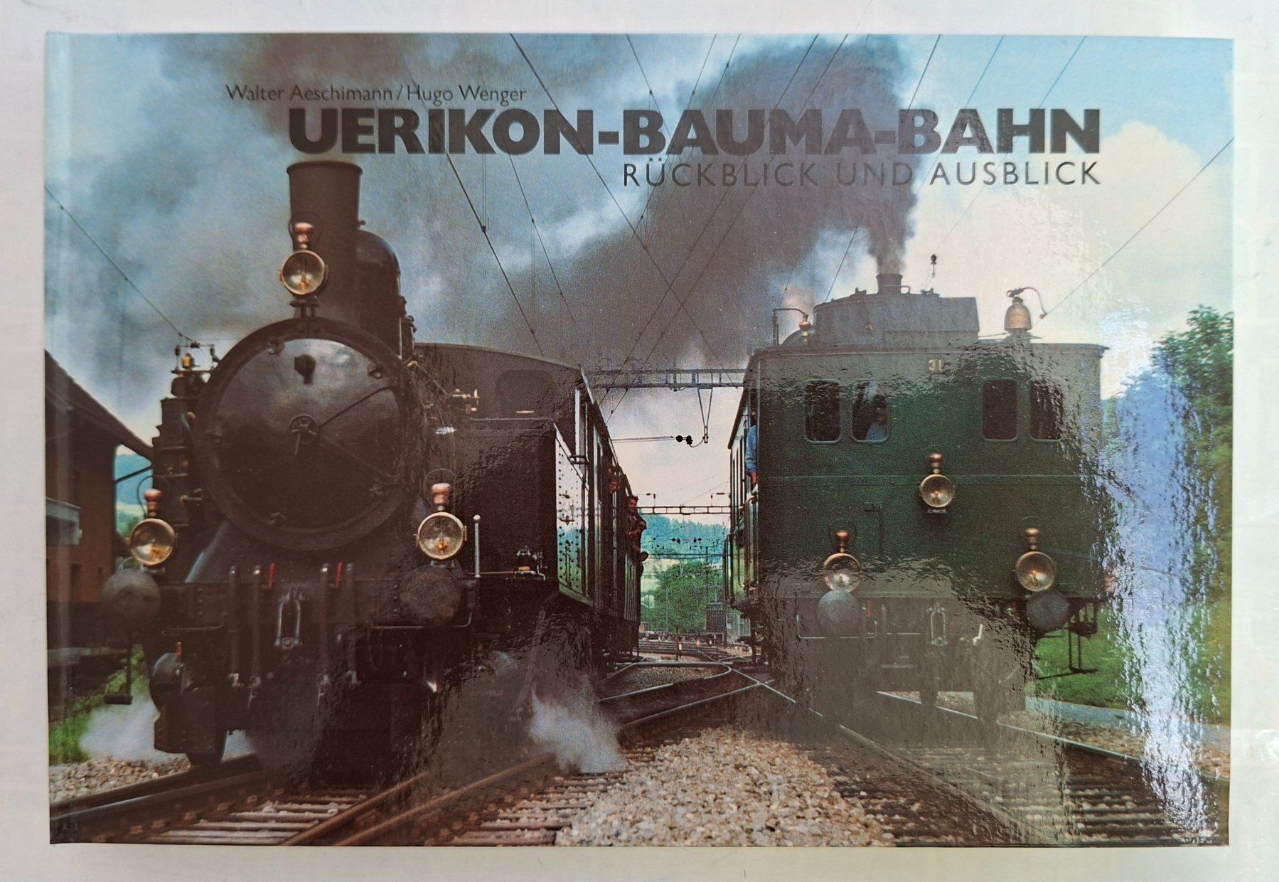 Libri: Uerikon-Bauma-Bahn Rückblick und Ausblick Buch – Usato da Opfikon venduto da Diversamente
