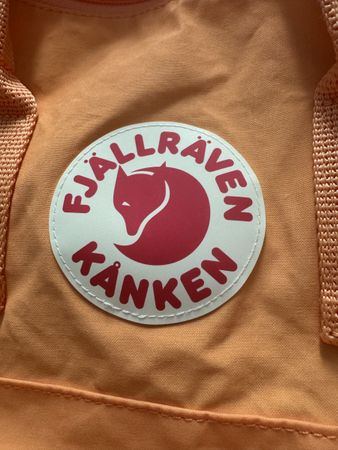 Fjällräven Kånken Rucksack orange☀️☀️☀️Sommer Farbe 