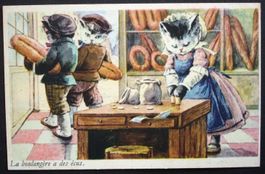 AK KATZEN La boulangère a des écus