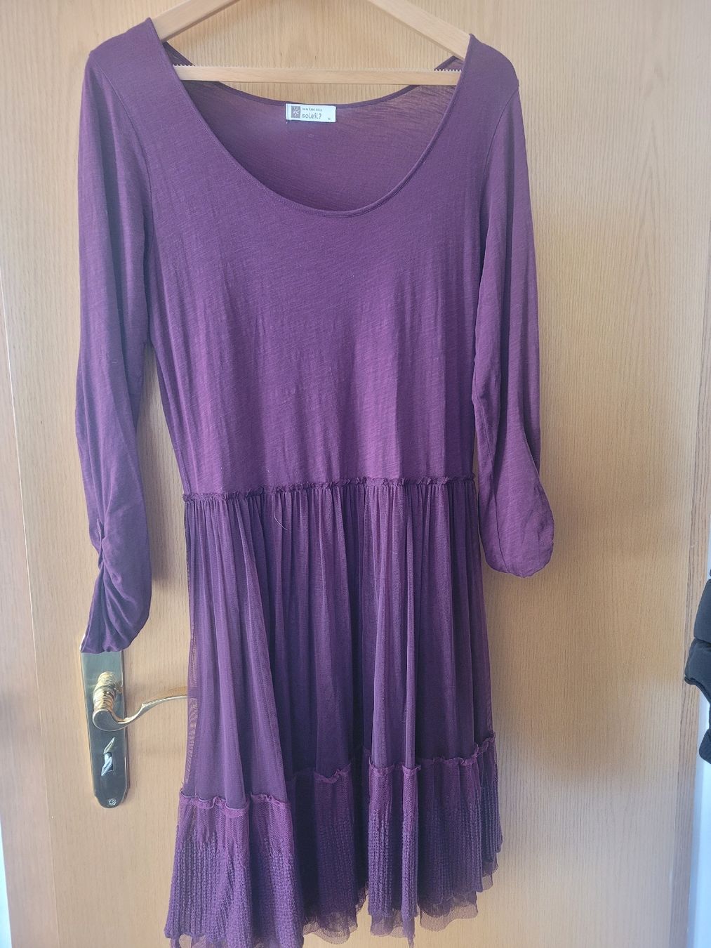 Kleider: Robe mais il est où le soleil taille 38 – Neu (gemäss Beschreibung) aus Echallens von frimousse2008
