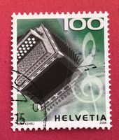 Nr.1268 Volksmusik GESTEMPELT 2008   