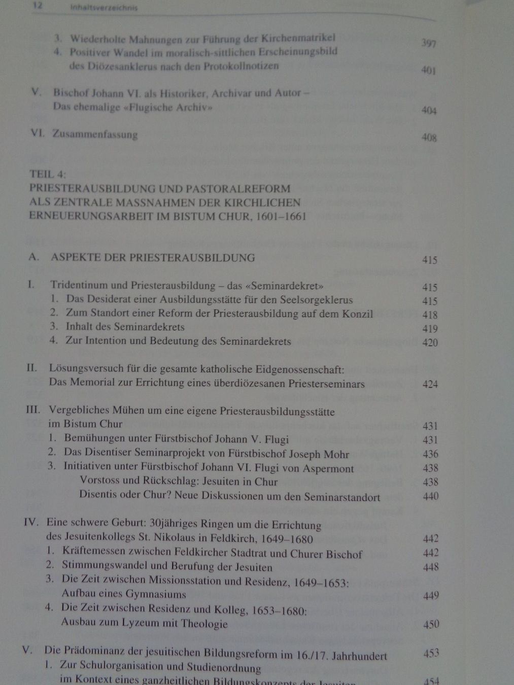 Livres: Reformatio und Restitutio Bistum Chur – D'occasion à Chur par omonia 7