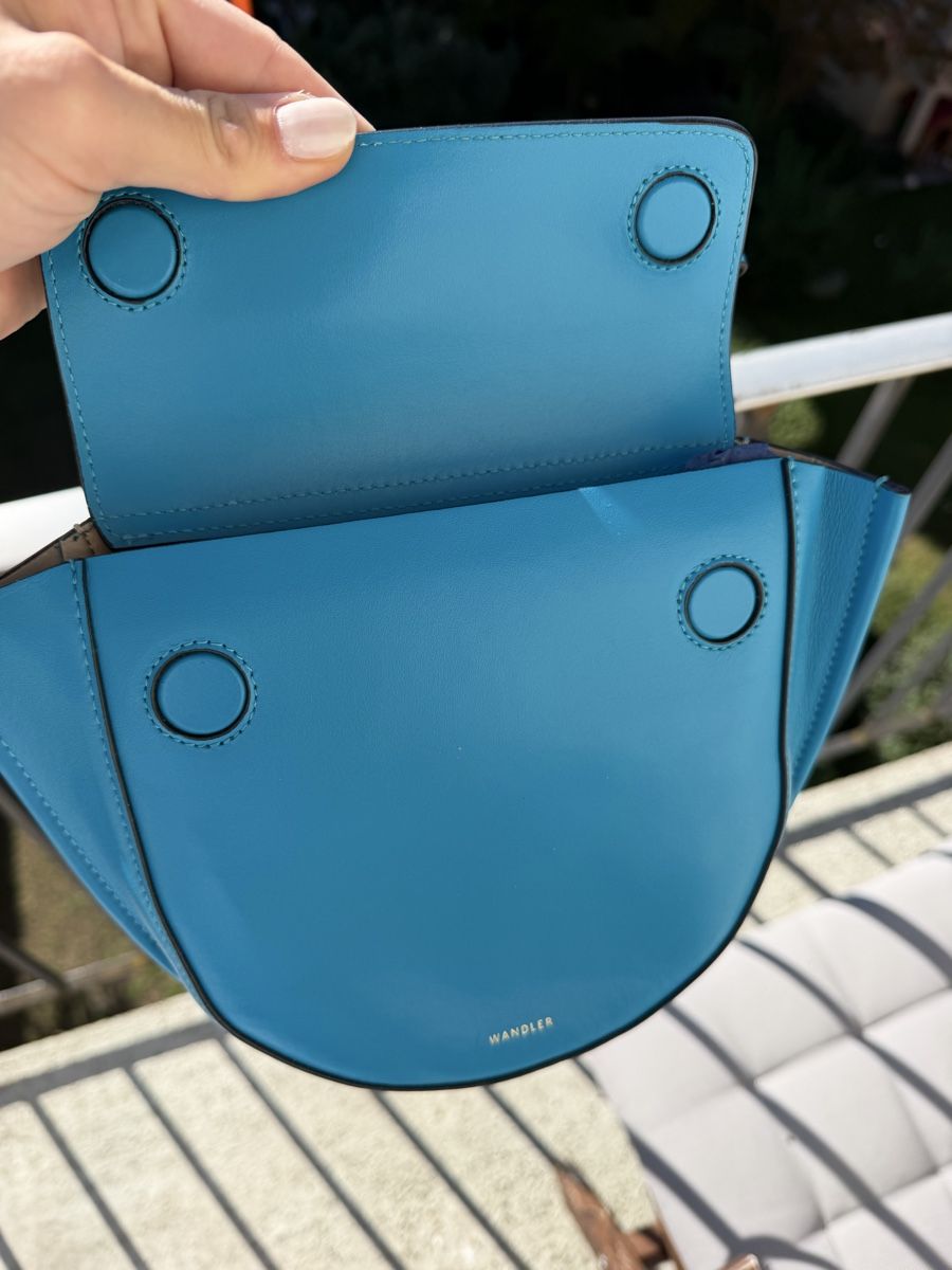 Sacs femmes: Wandler Handtasche blau Leder – Neuf (Voir description) à Zürich par pol_jh6m 2