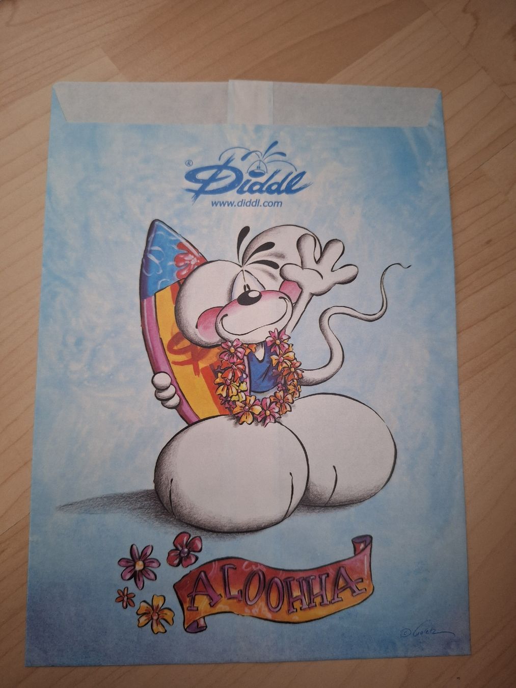 Papiere: Diddl Papiertüte – Gebraucht aus Wanzwil von chlinih93