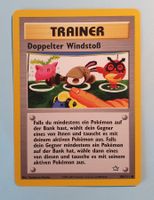 Pokémon Trainer Doppelter Windstoss 100/111 DE, 1995-2001