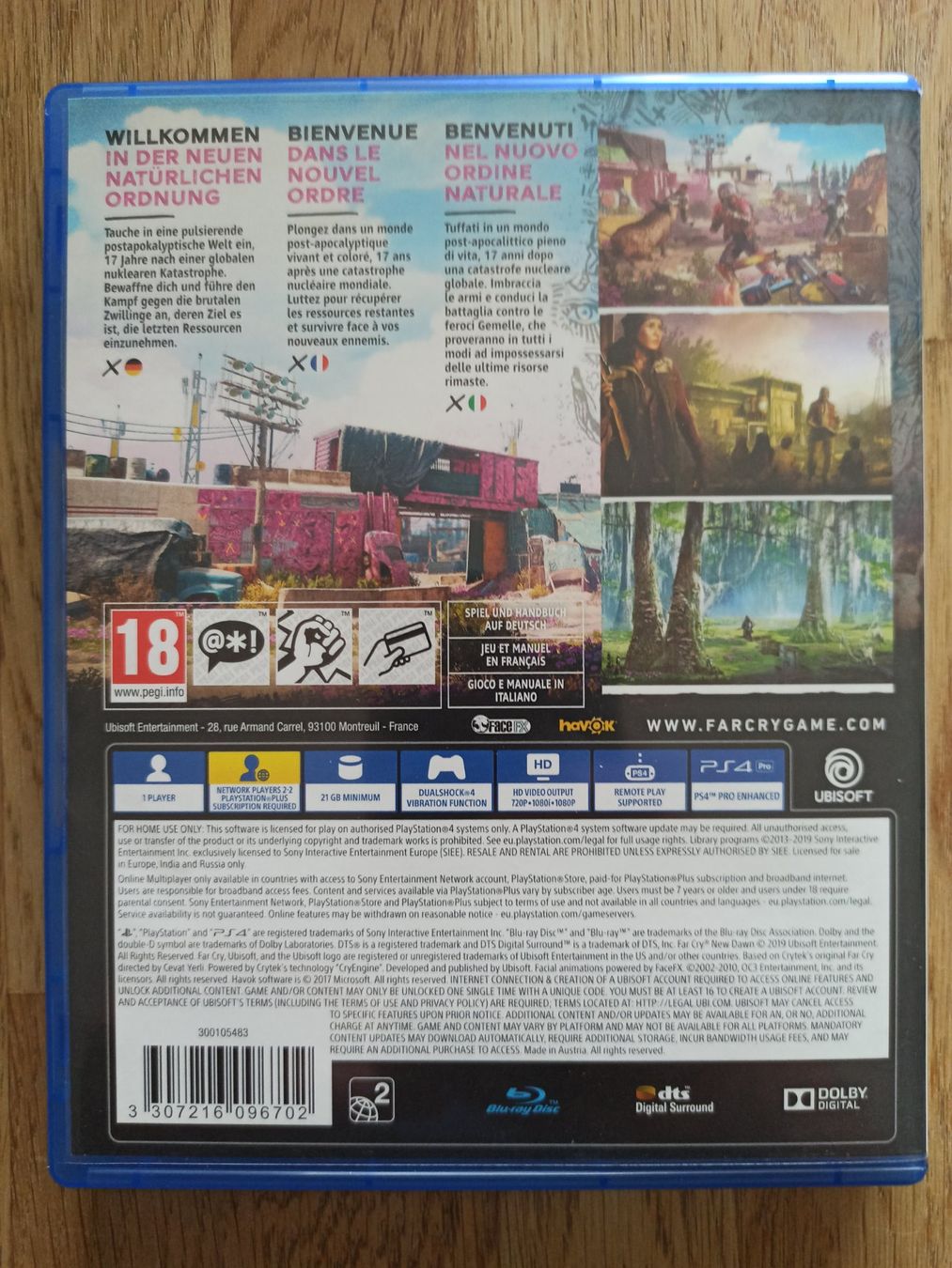 Giochi: Farcry - Far Cry New Dawn PS4 / PS5 TOP – Usato da Oberweningen venduto da mar_87mx 1
