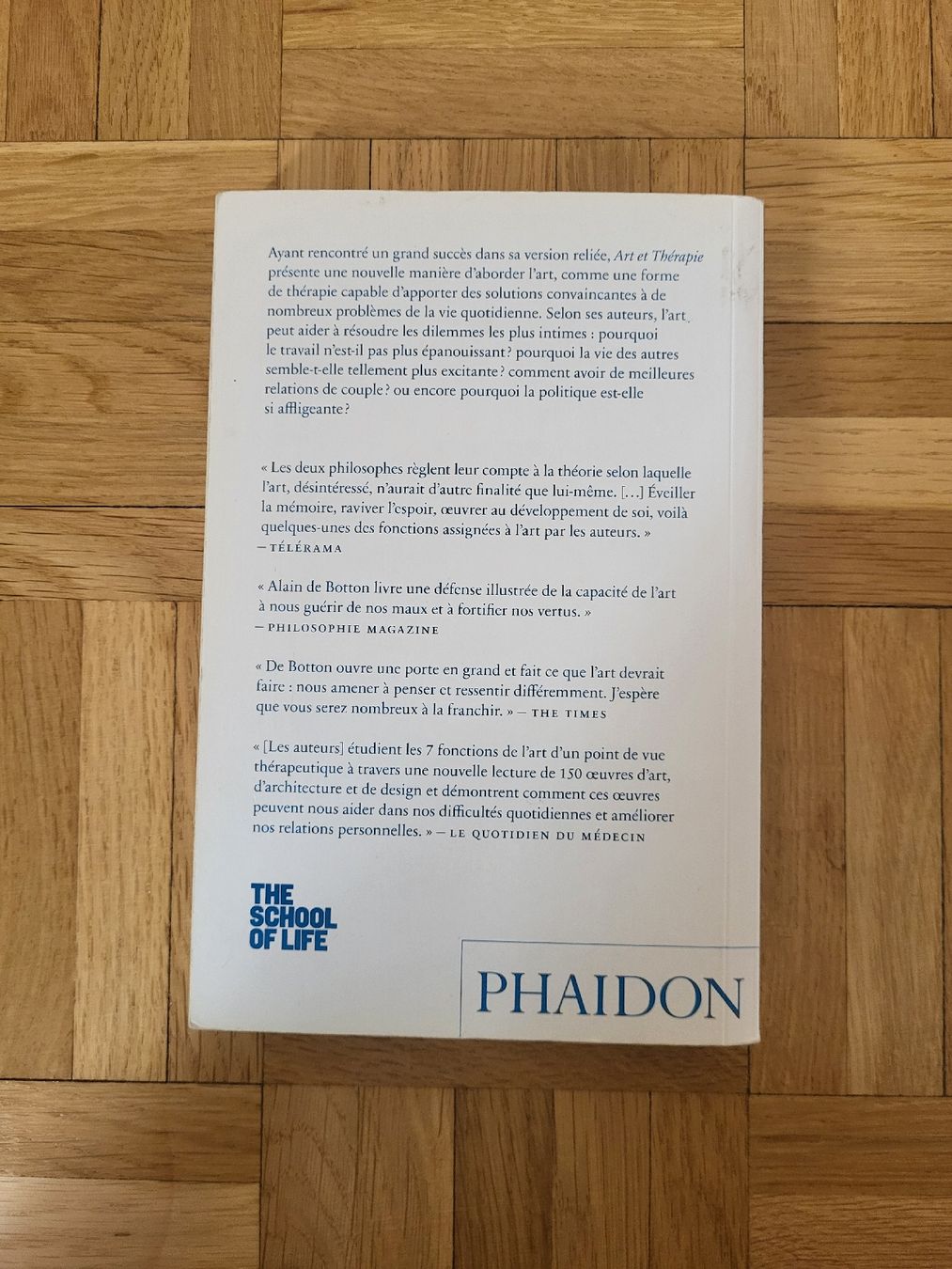 Libri: Art et Thérapies - Phaidon – Usato da Genève venduto da Poupoulita 3
