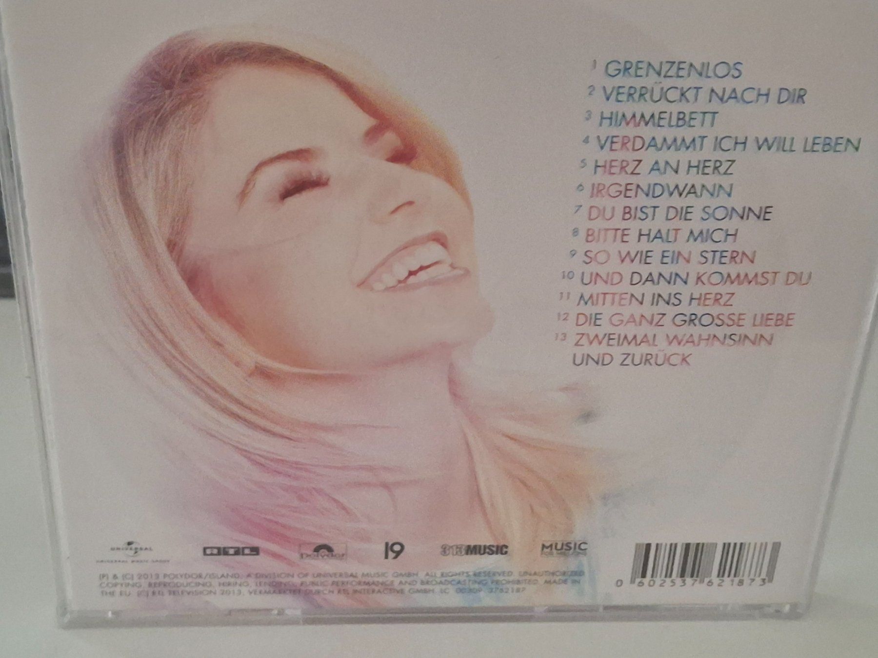 CD: CD Beatrice Egli - Pure Lebensfreude – Usato da Aarberg venduto da Jackup1 1