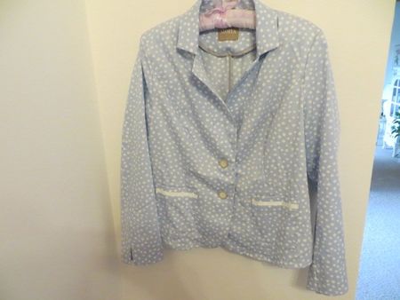 WUNDERSCHOENE FEMININE JACKE VON MONA GROESSE 42
