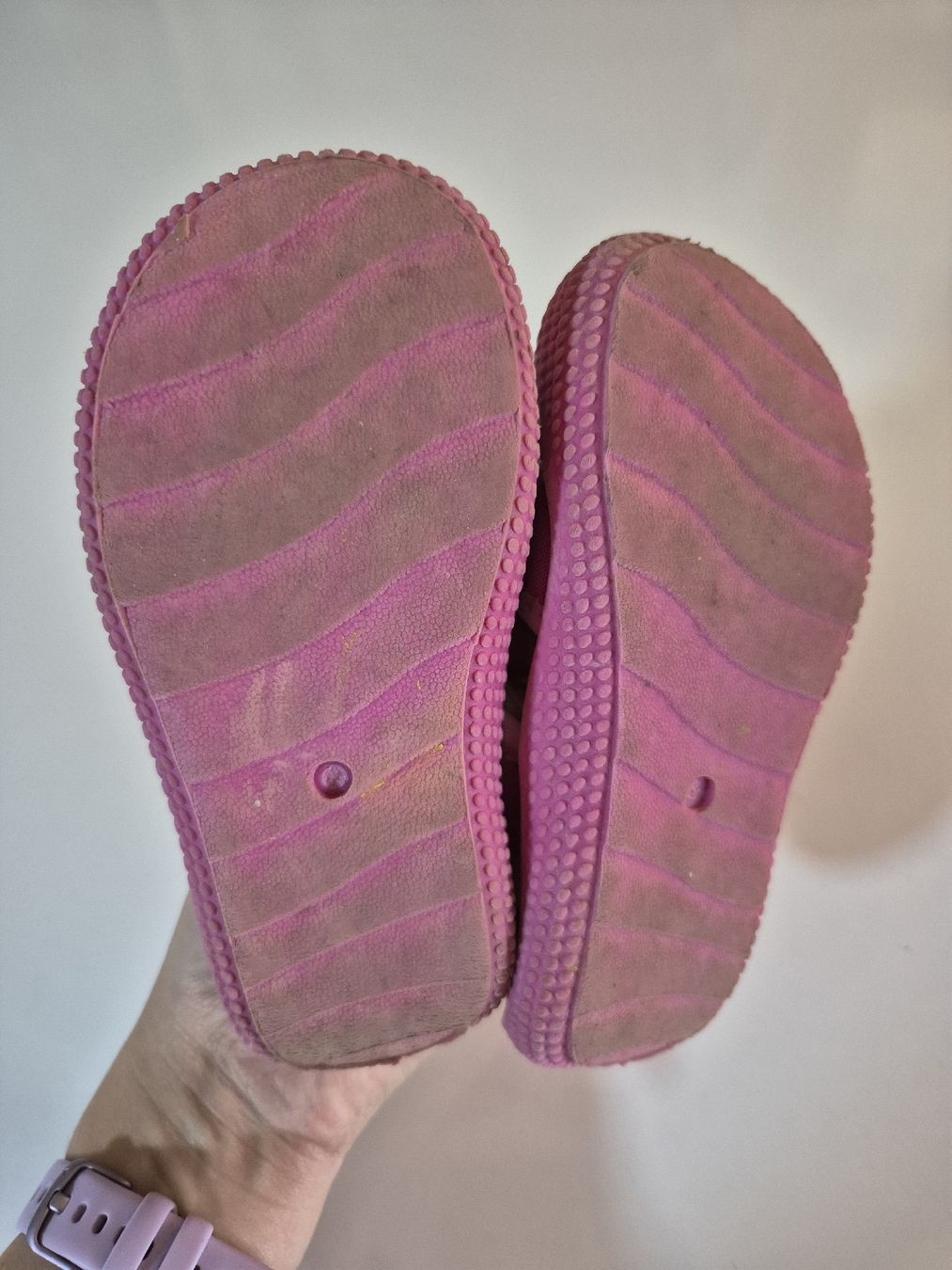 Schuhe für Mädchen: Wasserschuhe Badeschuhe pink Gr.24 – Gebraucht aus Wynigen von La_Talpa 2