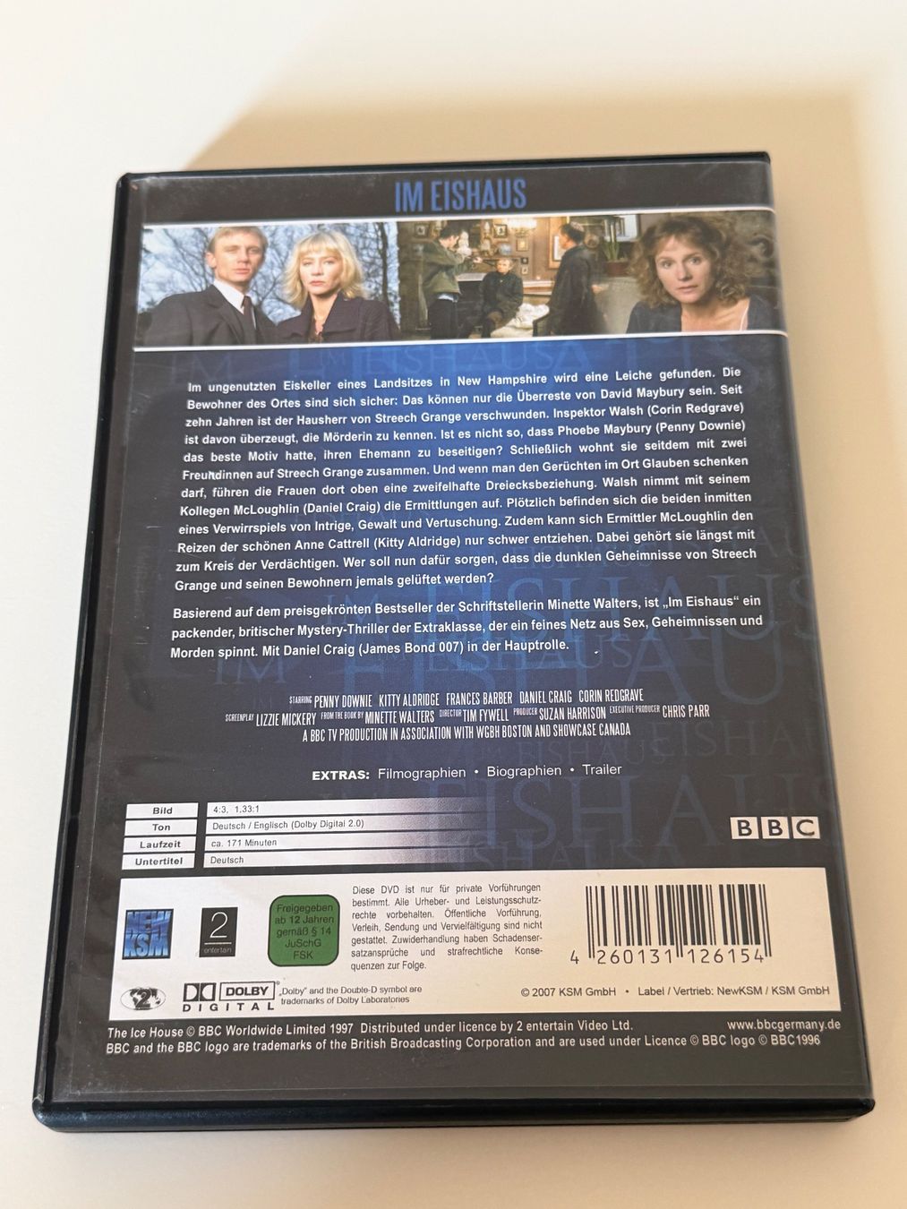 Alle DVDs: DVD Minette Walters IM EISHAUS Daniel Craig – Gebraucht aus Altstätten SG von sheamus 1