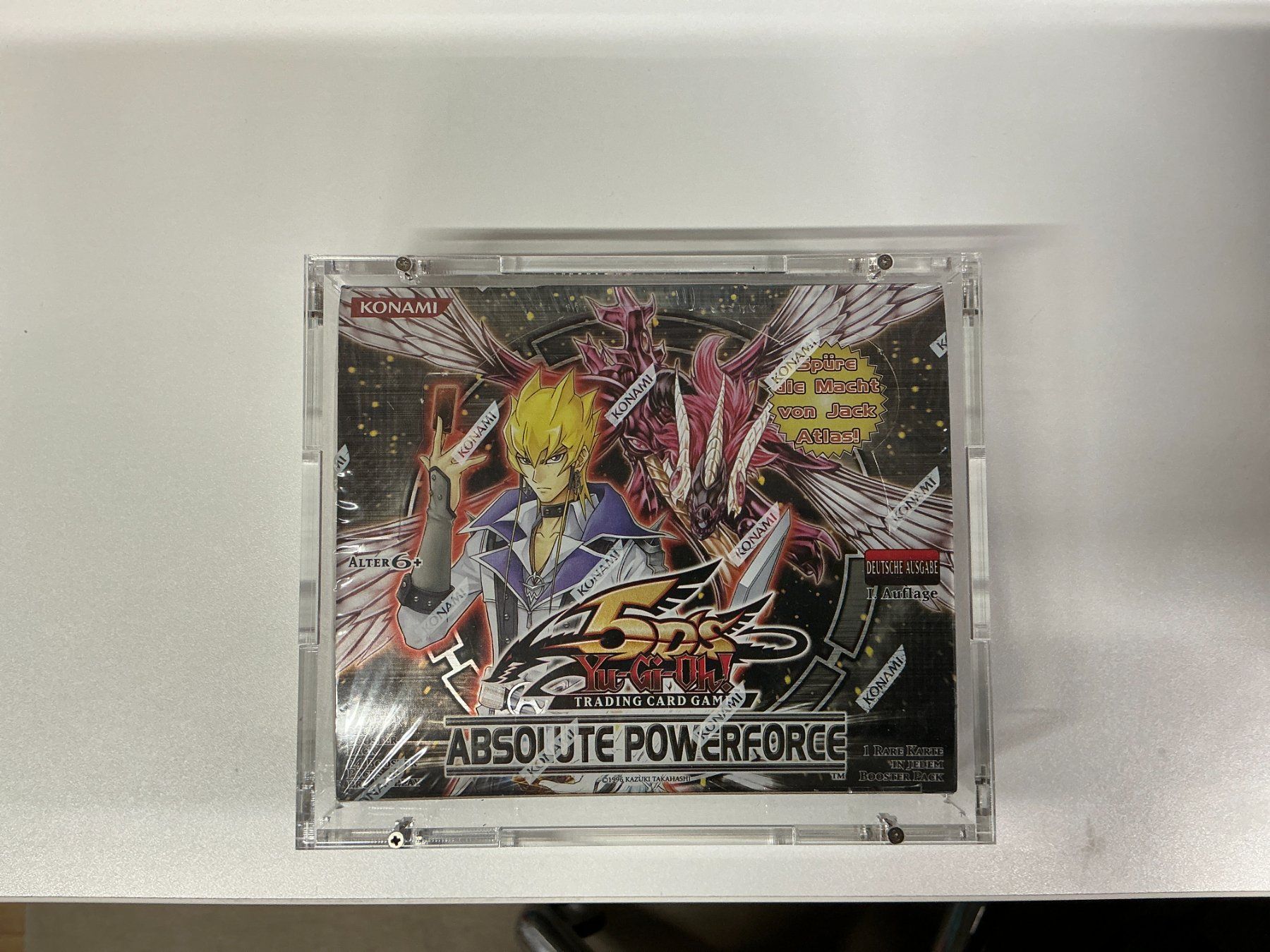 Yugioh Sammelbilder & Trading cards: black friday !!Absolute Powerforce Display 1 edition Deutsch – Neu (gemäss Beschreibung) aus Adligenswil von Suter-Hobbyhaus
