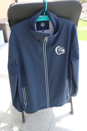 Coole Retro VW Freizeitjacke Gr. XXL