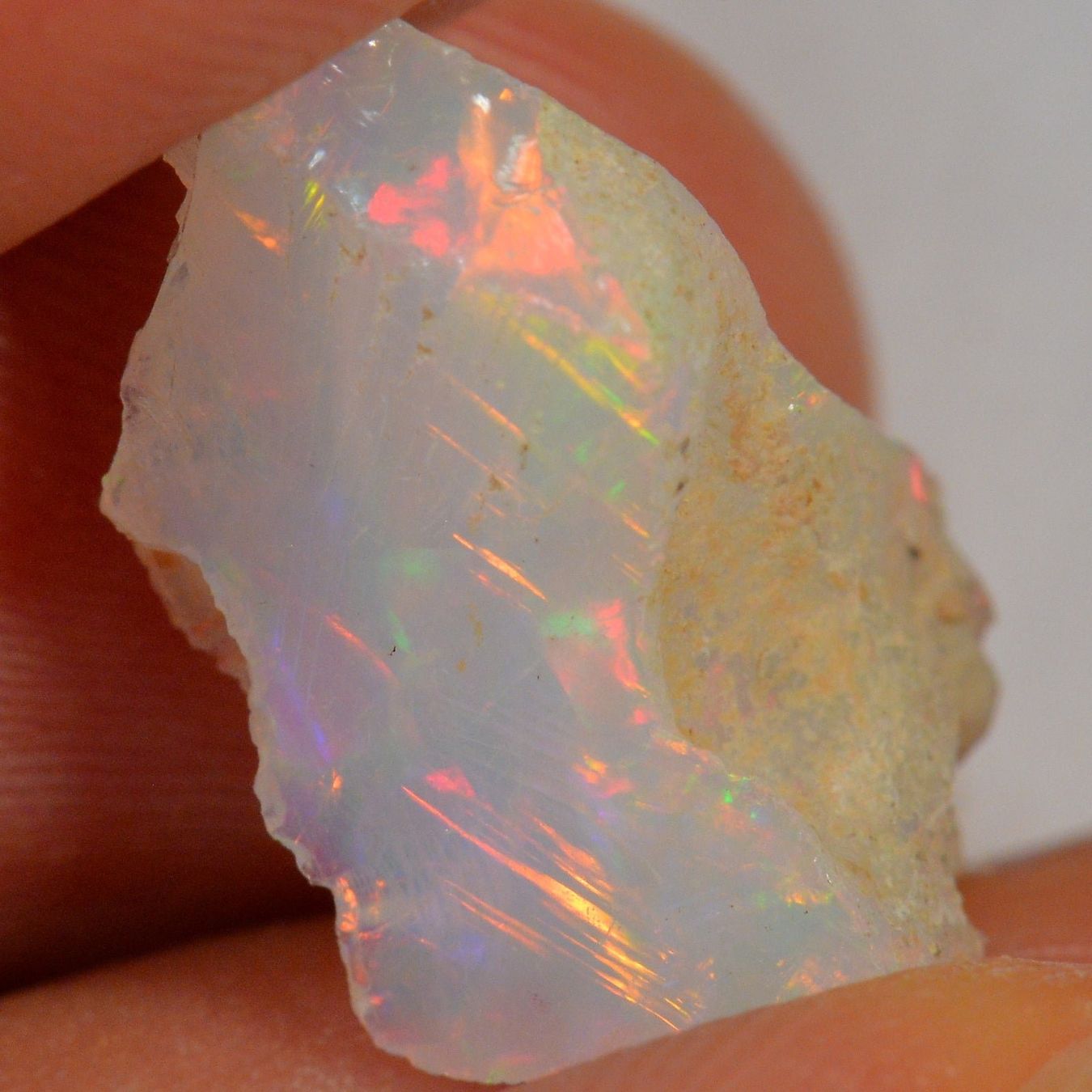Edelsteine: 7.7 Karat - Roher Äthiopischer Welo Opal – Neu (gemäss Beschreibung) aus Rüti ZH von DeinOpal 2
