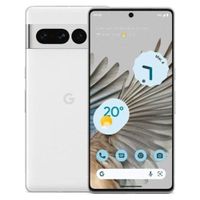 Google Pixel 7 Pro, 128GB, Snow – Neuwertig – 1 Jahr G.