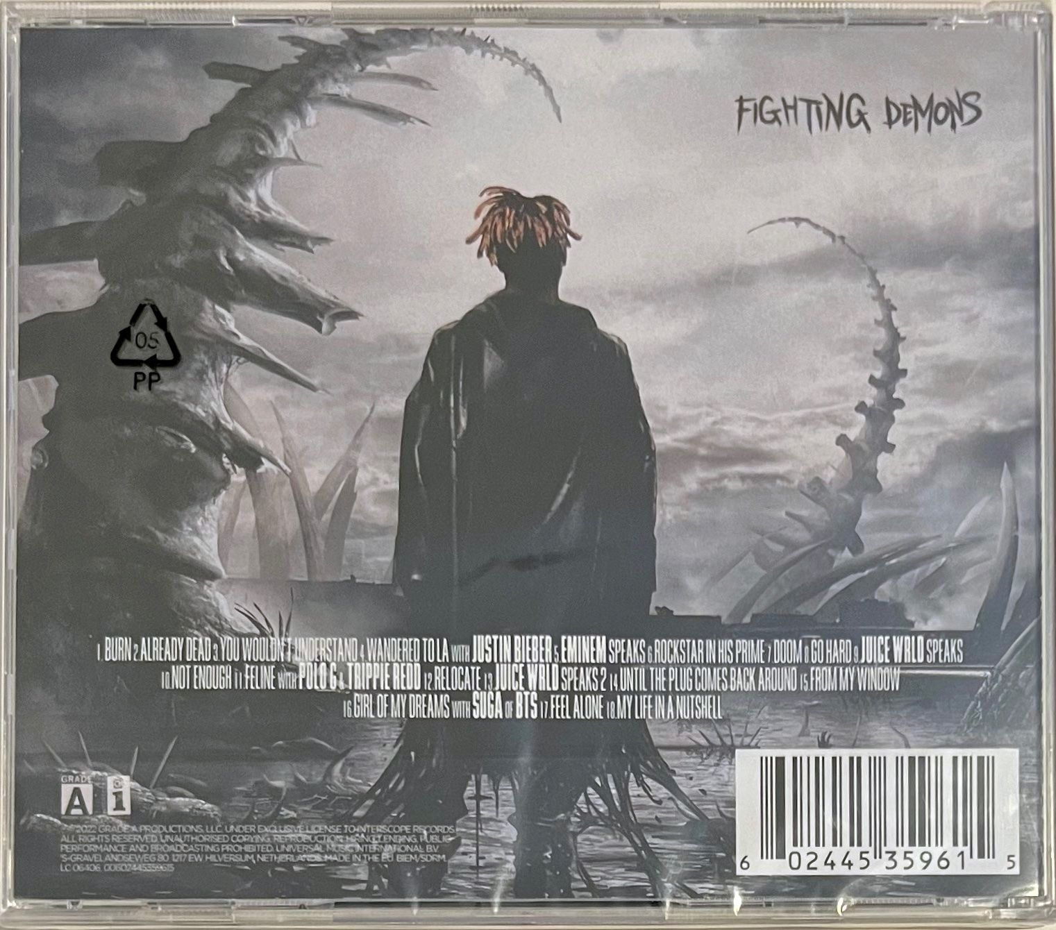 CDs: Juice WRLD – Fighting Demons – Neu und originalverpackt aus Martigny von  1