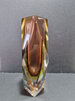 Murano Sommerso Glasvase • Mandruzzato • 60er
