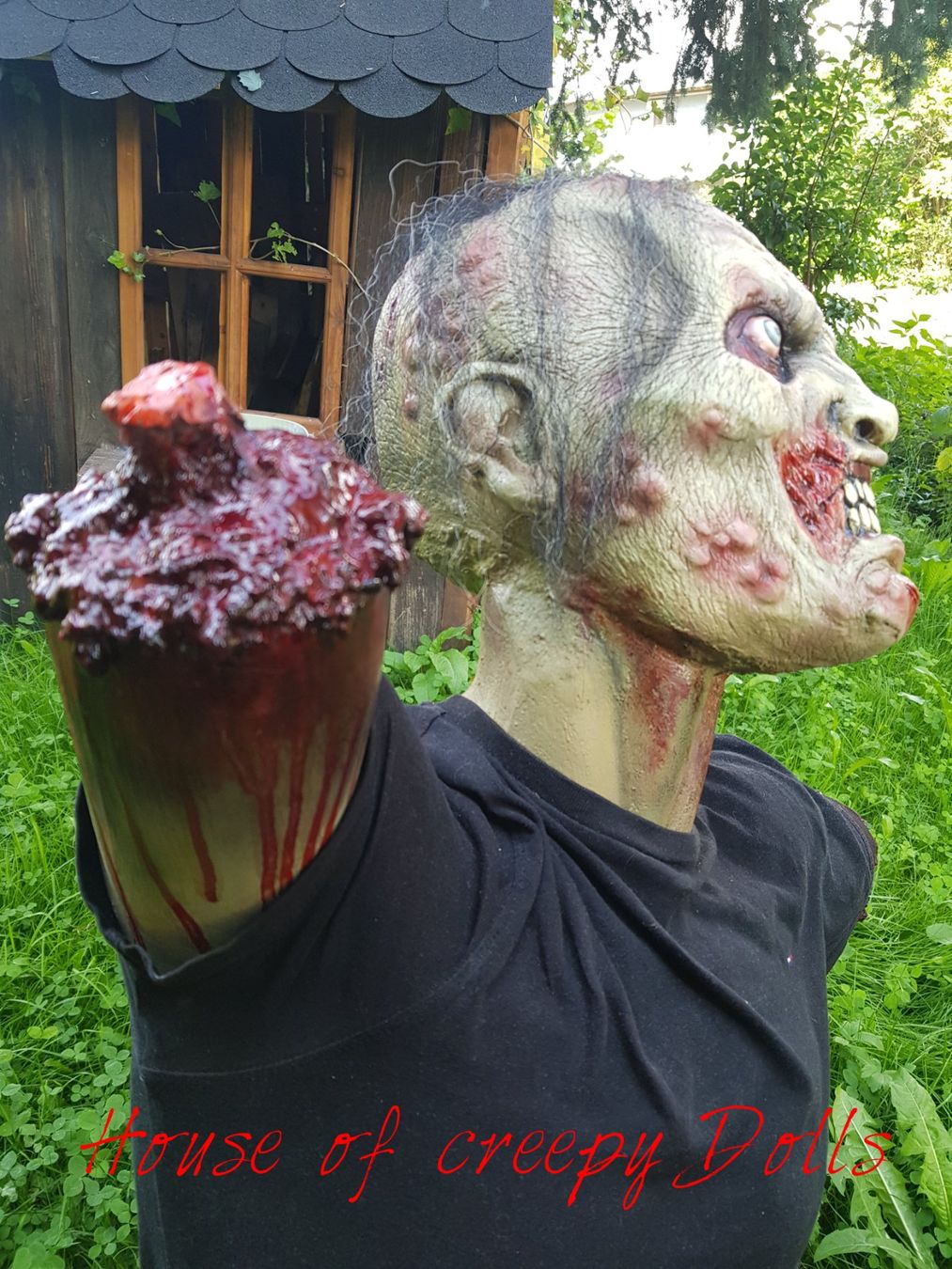 Figuren: HALLOWEEN/HORROR ZOMBIE TORSO – Neu (gemäss Beschreibung) aus Root von LifestyleAccessoires 2
