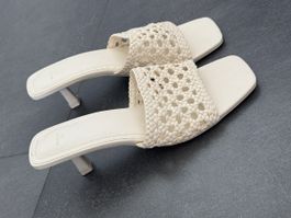 Bershka Pantolette , neuwertig, Gr. 39, ideal für den Sommer