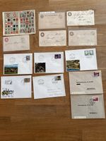 Briefumschläge Sammlung Ansichtskarte Kanton Zug