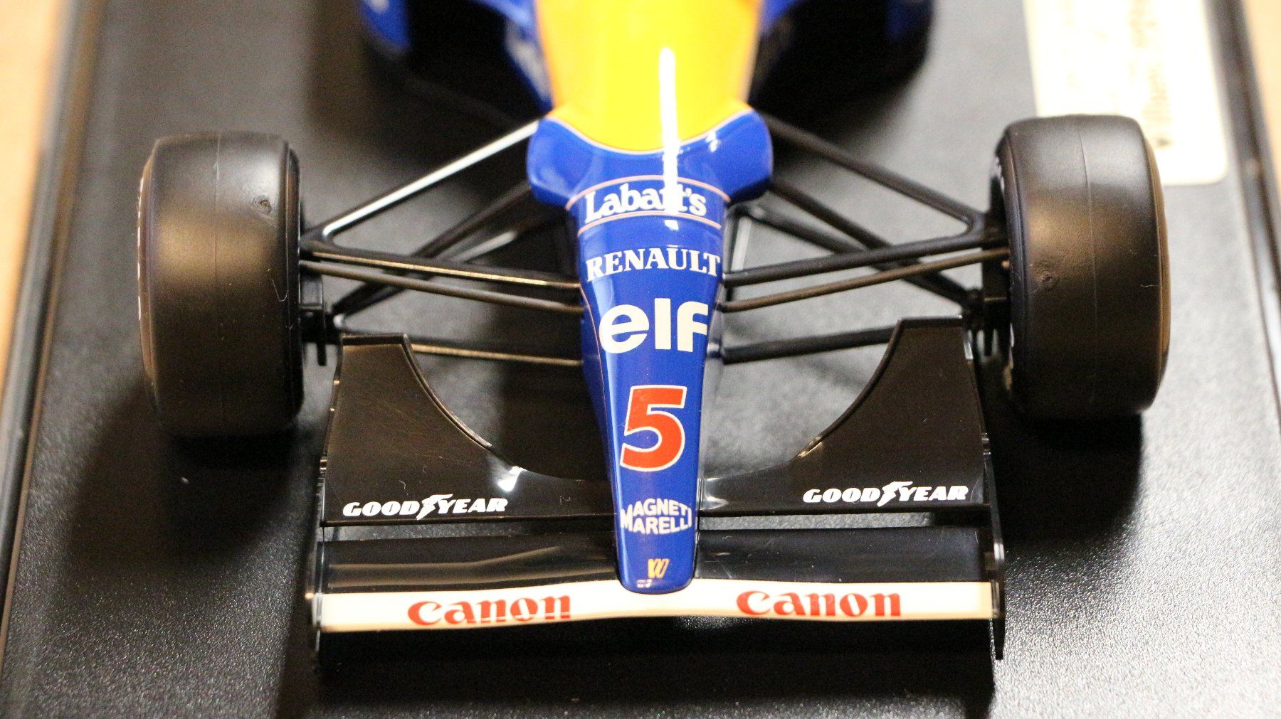 Williams Modellini d'auto: Williams FW14B Nigel Mansell 1:20 – Nuovo (secondo la descrizione) da Mörschwil venduto da Ferrari-V8 5