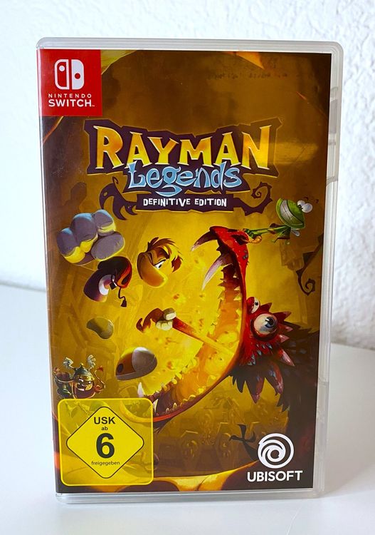Rayman Legends Nintendo Switch (Gebraucht) in Aarau für CHF 19 – mit ...