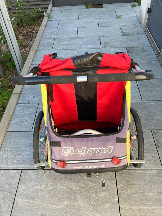 Wildkids Sonnenschutz Fahrradanhnger UPF50+ - Verstellbarer Sonnenschutz  Fr Kinderanhnger - Kompatibel Mit Thule, Kesser, Hauck