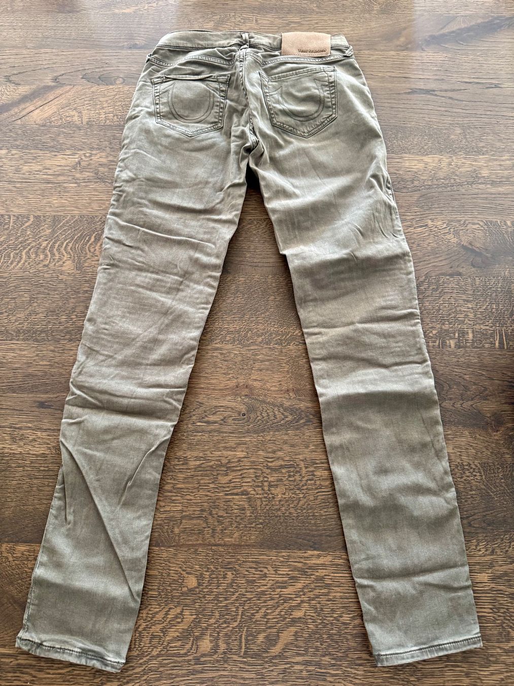 Jeans: Olive Jeans – Gebraucht aus Birrwil von LuciLola 1