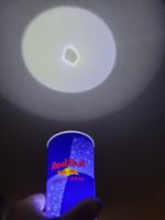🔵🔴 8 Coole RED BULL LED Leuchtbecher