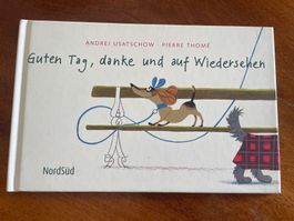 Buch Guten Tag, danke und auf Wiedersehen