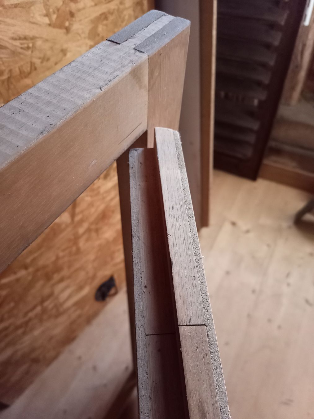 Porte: Holz Tür – Usato da hausen am albis venduto da Migrep 8