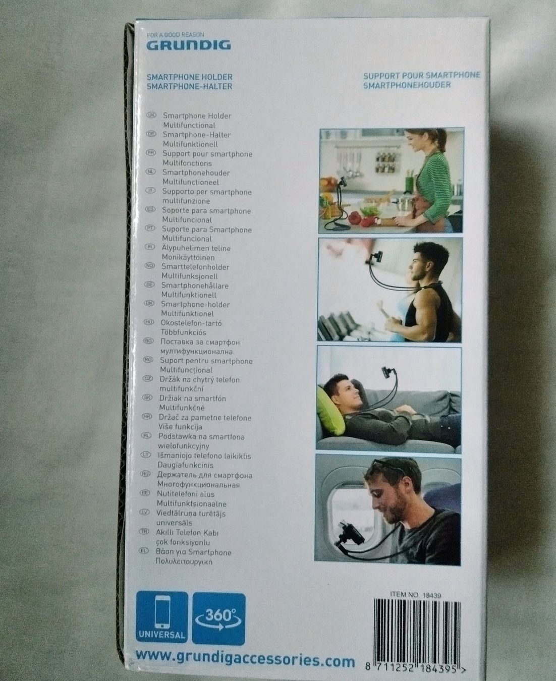 Staffe: Handy Halter Support pour Smartphone Handyhalterung Natel – Usato da Zürich venduto da Flitzi2005 9