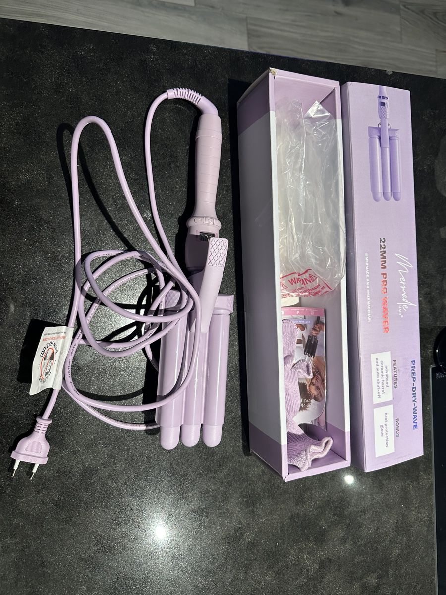 Mermade Lockenstäbe & Haarglätter: Mermade Cutie Waver – Neu (gemäss Beschreibung) aus Grüningen von ang_99vz
