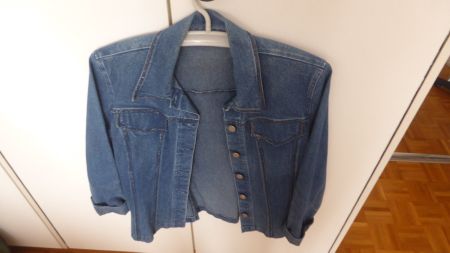 Veste en jeans femme Fuego
