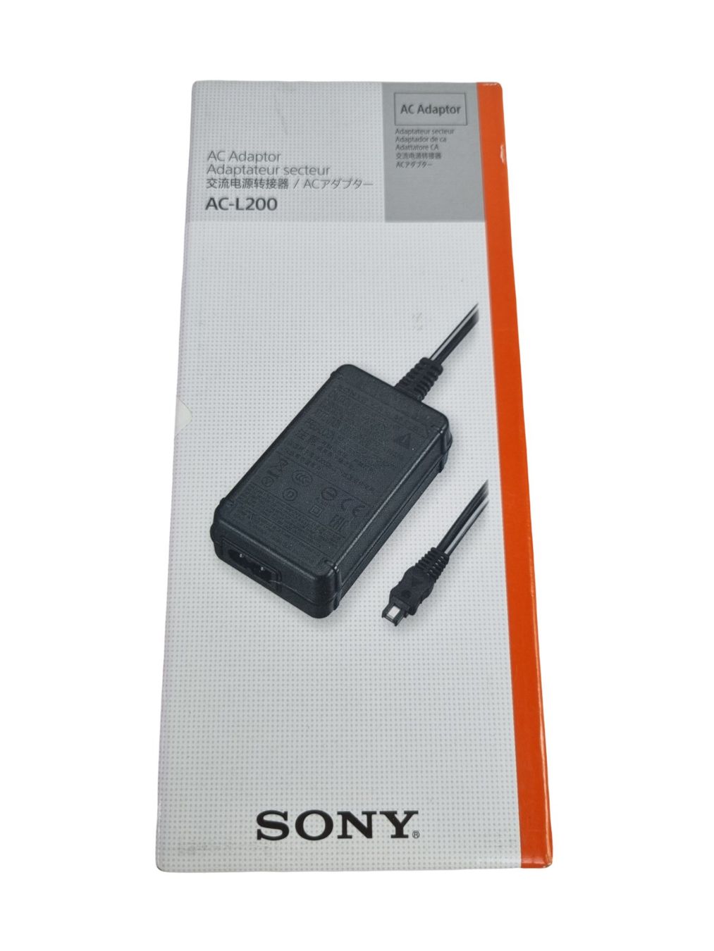 Laufwerke & Adapter: SONY AC Adaptor – Neu (gemäss Beschreibung) aus Wangen b. Olten von Restwert_Wangen