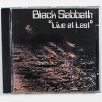 CD - BLACK SABBATH - LIVE AT LAST - 1. Deutsche Auflage1988!