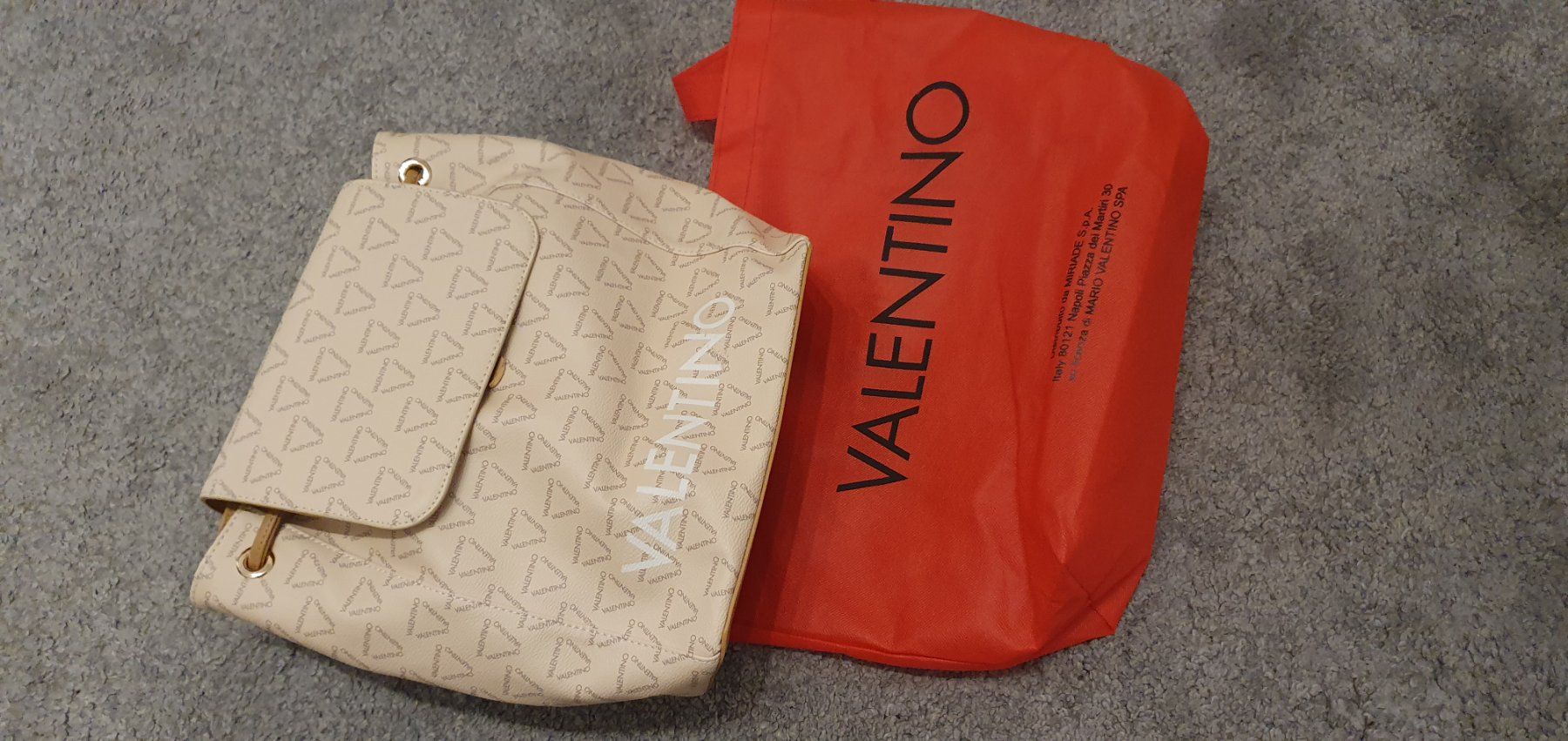 Zaini: Valentino Rucksack – Nuovo (secondo la descrizione) da Freienstein venduto da Widder11