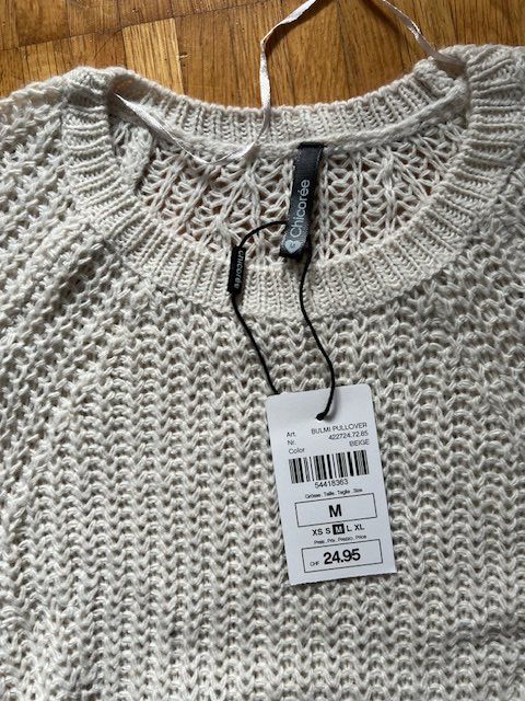 Maglioni & Felpe: Chicoree Strick-Pullover, neu mit Etikett, Grösse M! – Nuovo e nell'imballaggio originale da Gossau Sg venduto da olles 1