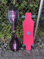 Skateboard + Snakeboard Top Zustand!