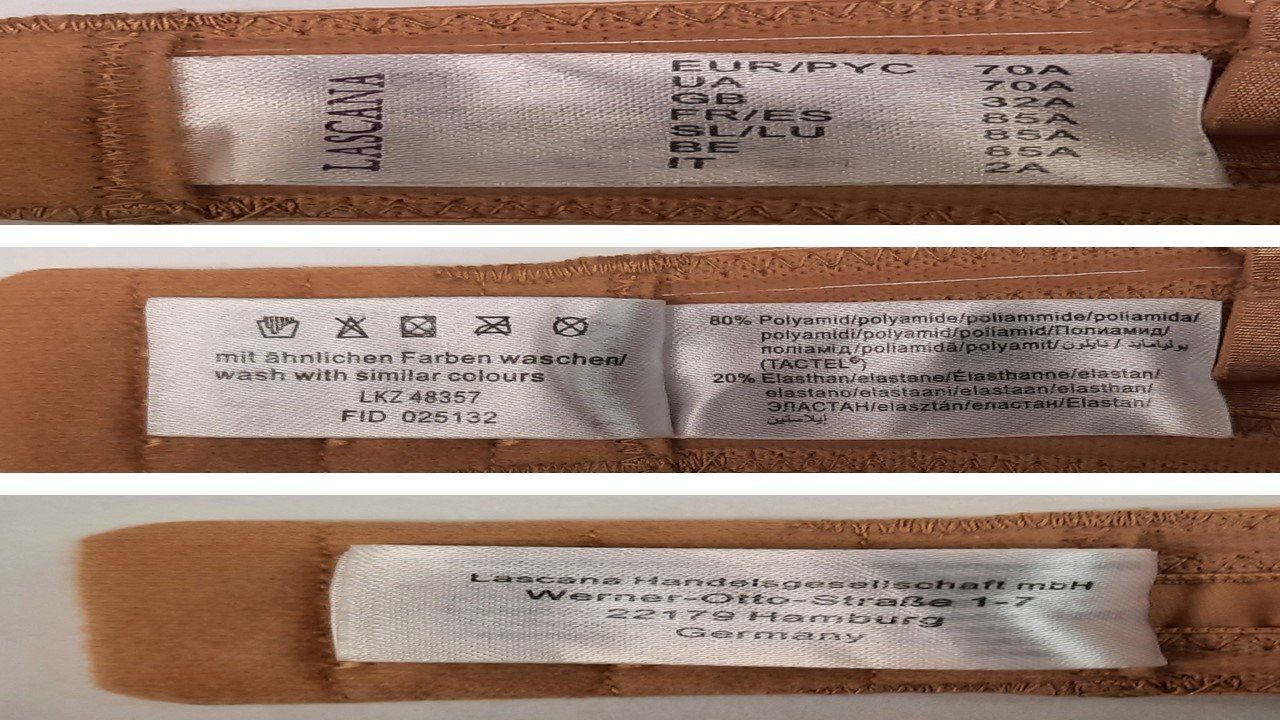 Lascana Altra biancheria intima: LASCANA Push-Up BHs – Nuovo (secondo la descrizione) da Seuzach venduto da VT-Collections2 6