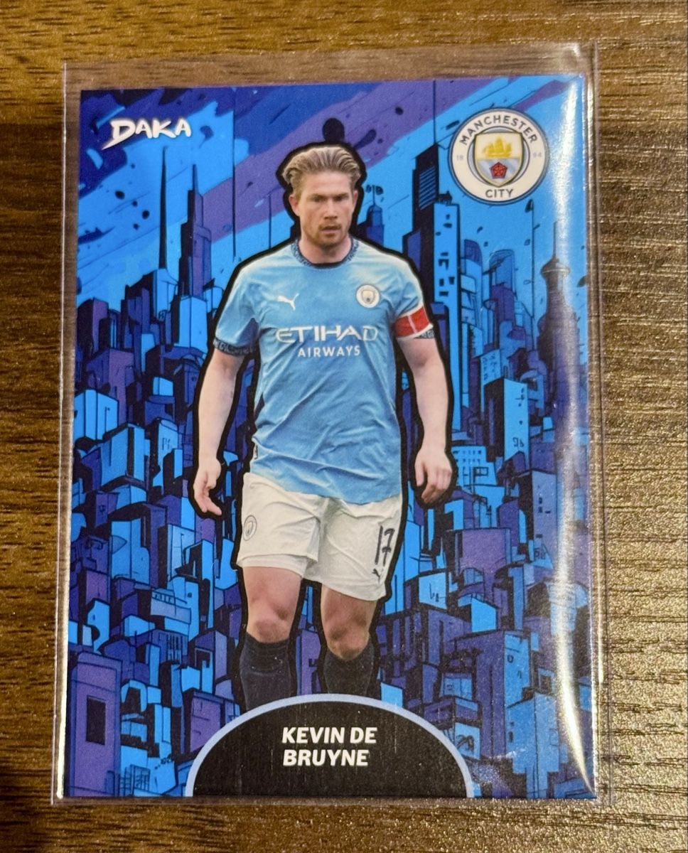 Carte collezionabili: Kevin de Bruyne – Nuovo (secondo la descrizione) da SAXON venduto da Mic_9