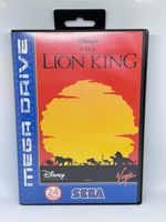 The Lion King Sega Mega Drive