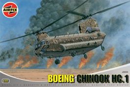 Airfix A05035 Boeing Chinook HC.1 Bausatz 1:72 OVP Lagerware
