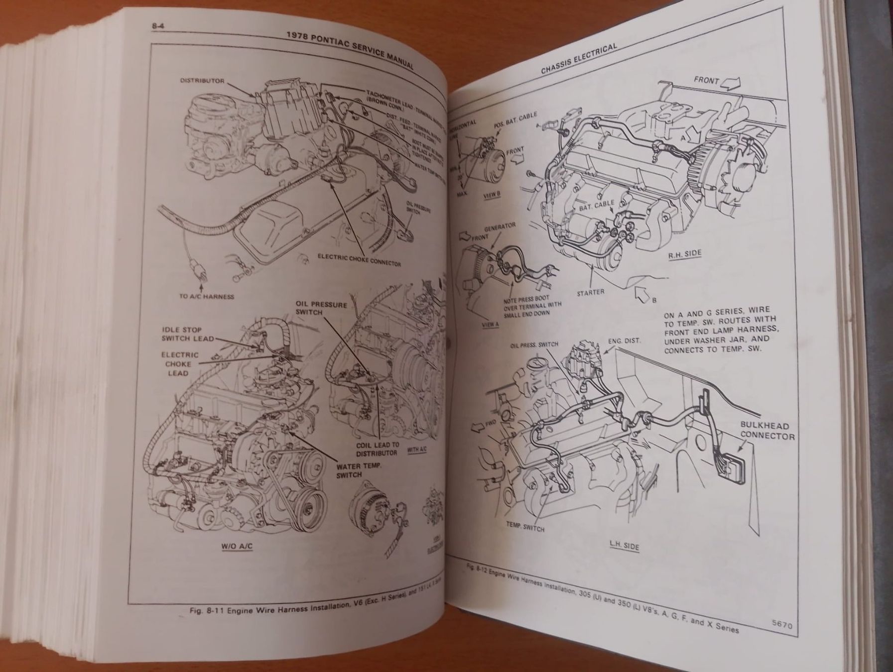 Libri: 1978 Pontiac REPAIR MANUAL – Usato da Dulliken venduto da Airliner2 8