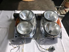 US Scheinwerfer MB W108,109,111, Bosch, neue Reflektoren rev