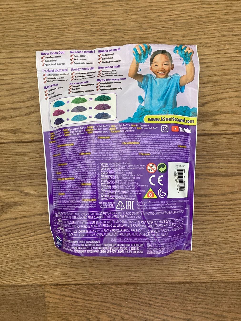 Giocattoli: Kinetic Sand – Nuovo (secondo la descrizione) da Zollikofen venduto da schildi13 1